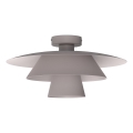 PLATO Ceiling Light, 1x E27/15W/230V, Ø 32 cm, Cream