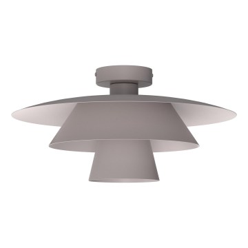 PLATO Ceiling Light, 1x E27/15W/230V, Ø 32 cm, Cream
