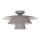 PLATO Ceiling Light, 1x E27/15W/230V, Ø 32 cm, Cream