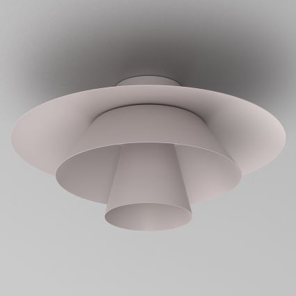 PLATO Ceiling Light, 1x E27/15W/230V, Ø 32 cm, Cream