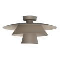 PLATO Ceiling Light 1×E27/15W/230V Ø 32 cm, Beige