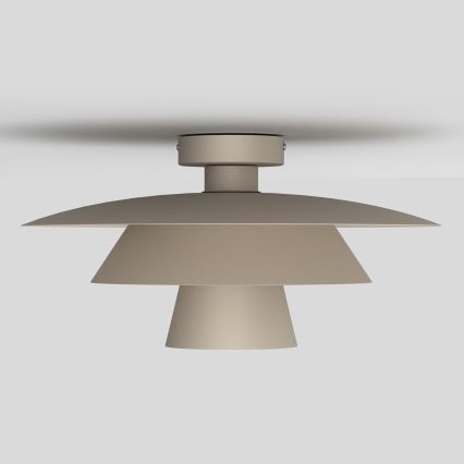 PLATO Ceiling Light 1×E27/15W/230V Ø 32 cm, Beige