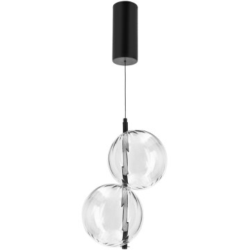 PLAYA LED Cable Pendant Light 10W/230V, Black