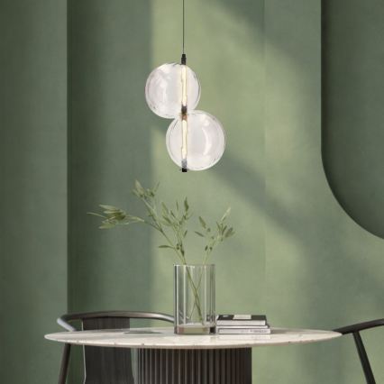 PLAYA LED Cable Pendant Light 10W/230V, Black