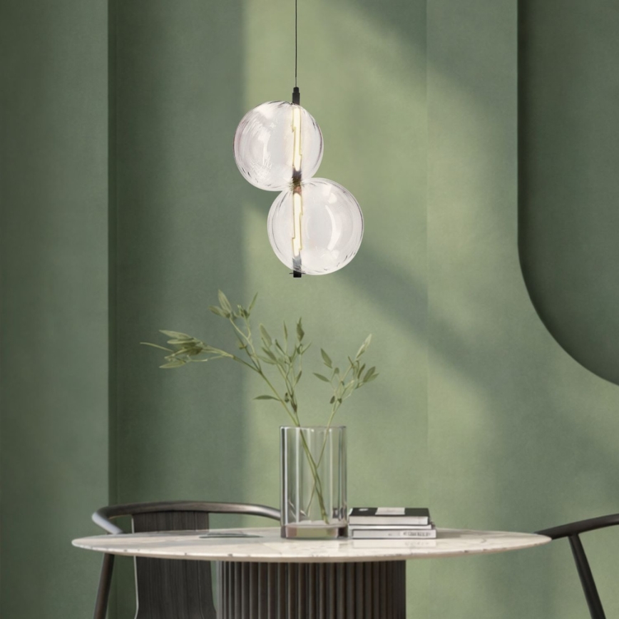 PLAYA LED Cable Pendant Light 10W/230V, Black