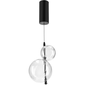 PLAYA LED Cord Pendant Light, 10W/230V, Black