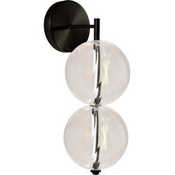 PLAYA LED Wall Light LED/10W/230V Black