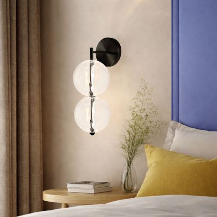 PLAYA LED Wall Light LED/10W/230V Black