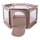 Playpen 120 cm brown