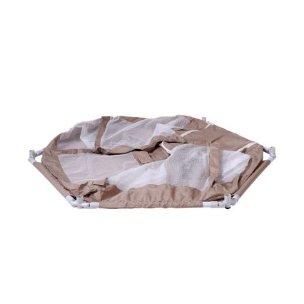 Playpen 120 cm brown