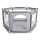 Playpen 120 cm grey