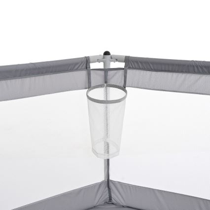 Playpen 120 cm grey