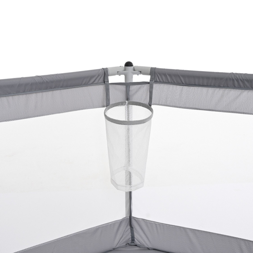 Playpen 120 cm grey