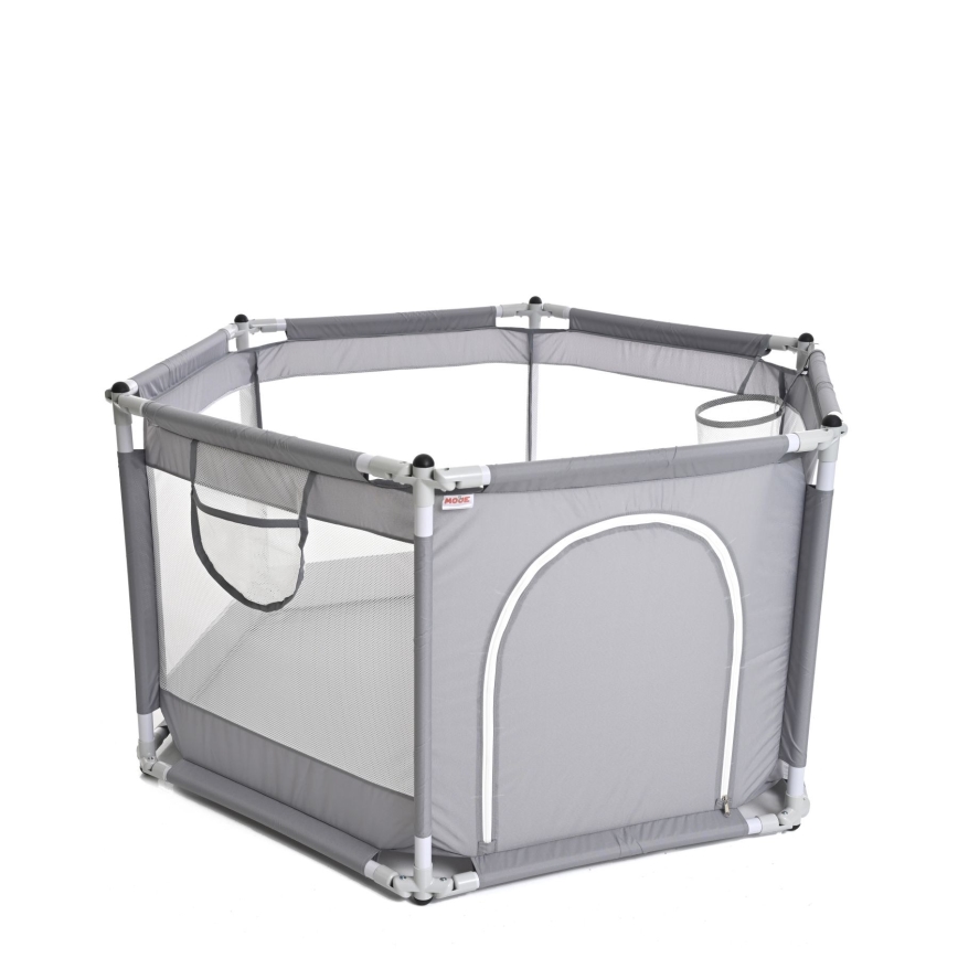 Playpen 120 cm grey