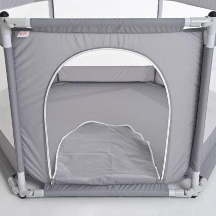 Playpen 120 cm grey
