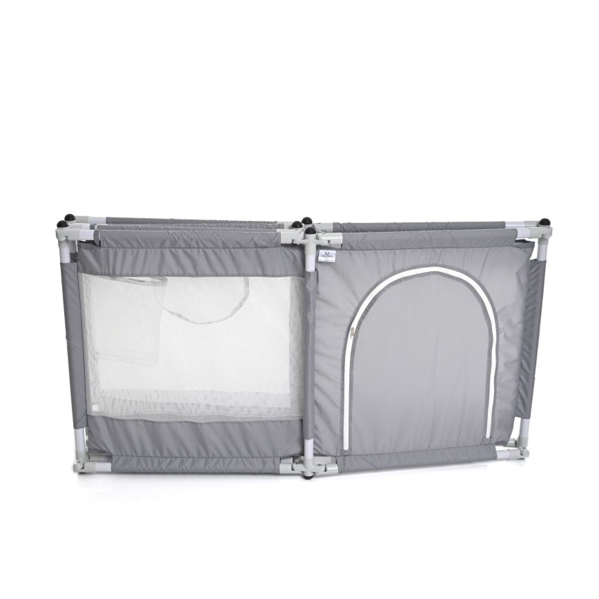 Playpen 120 cm grey