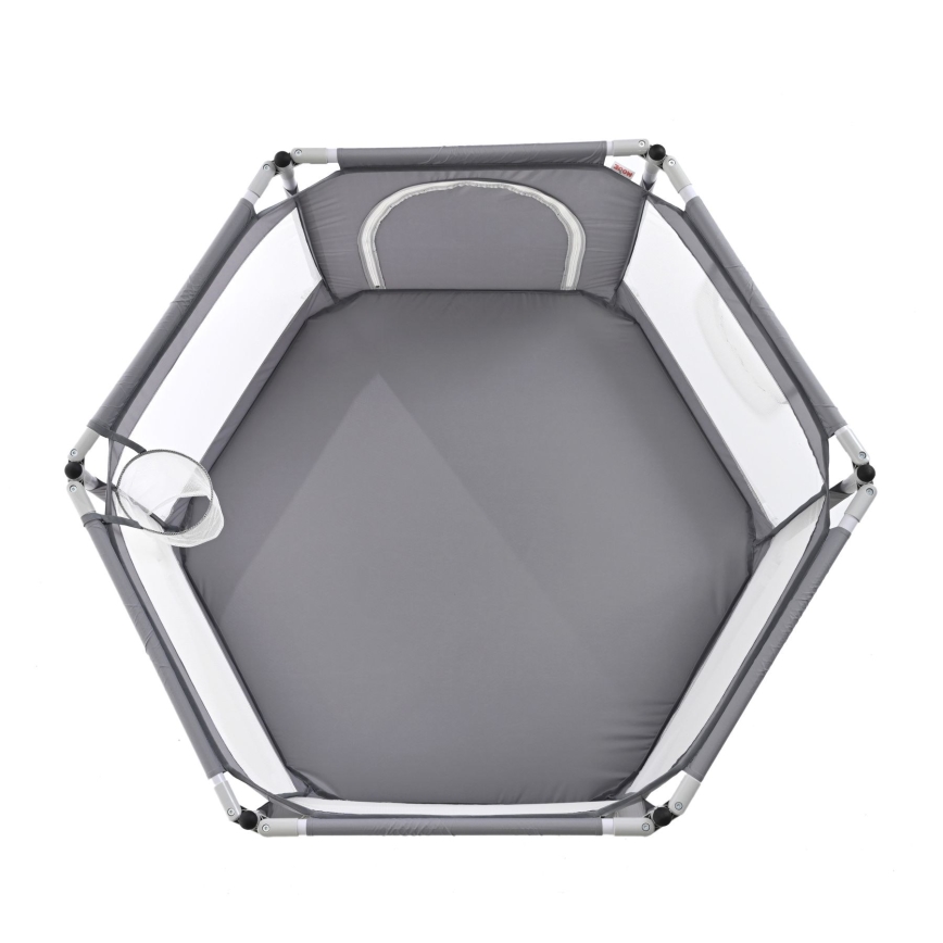 Playpen 120 cm grey