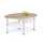 PLURIO Coffee Table Sonoma Oak/White