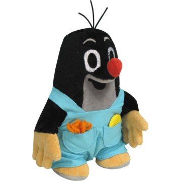 Plush mole in pants 20 cm