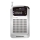 Pocket FM/AM radio 2xAAA