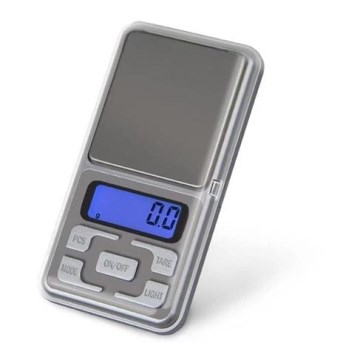 Pocket scale 200 g 2xAAA grey