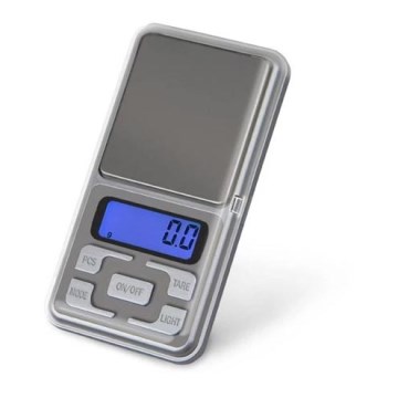 Pocket scale 550 g 2xAAA grey