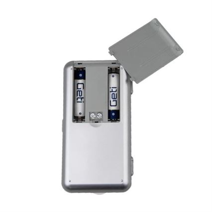 Pocket scale 550 g 2xAAA grey