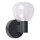 POLA Bathroom Wall Light 1xG9/5W/230V IP44 Black/Clear