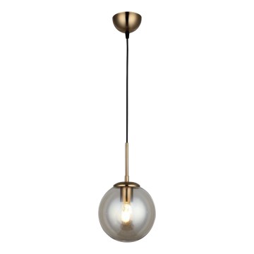 POLINO cable pendant light 1x E27/40W/230V, bronze