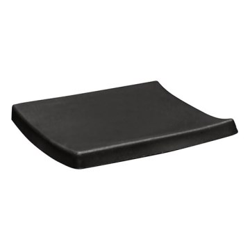 Polished Chrome Seat Cover, 33x3 cm