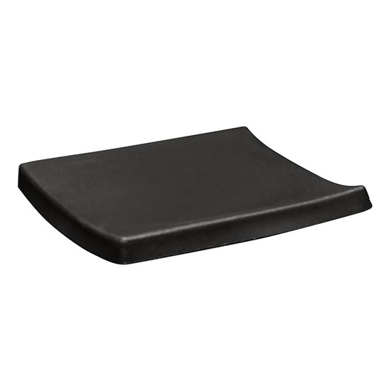 Polished Chrome Seat Cover, 33x3 cm