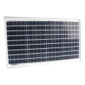 Polycrystalline 30W/12V Photovoltaic Solar Panel