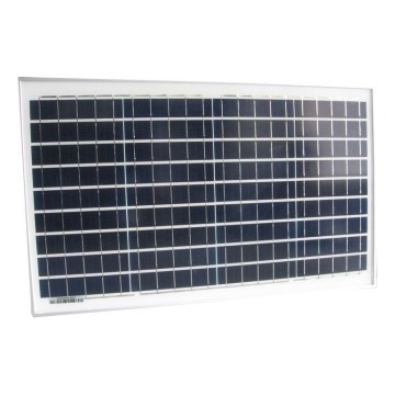 Polycrystalline 30W/12V Photovoltaic Solar Panel