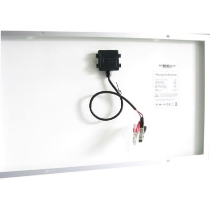 Polycrystalline 30W/12V Photovoltaic Solar Panel