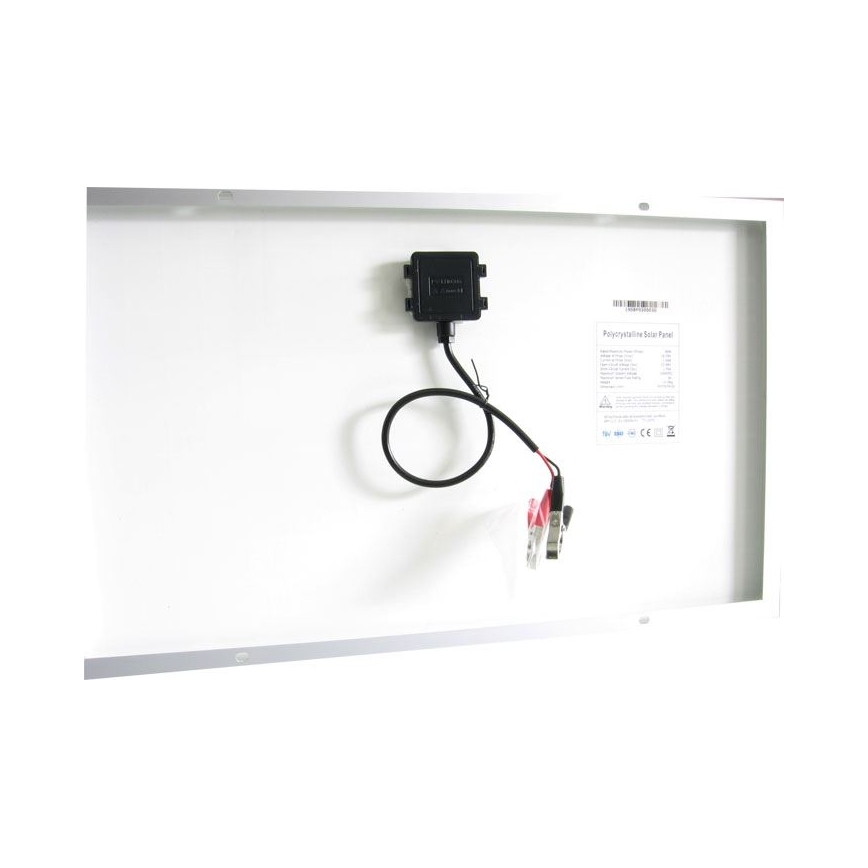 Polycrystalline 30W/12V Photovoltaic Solar Panel