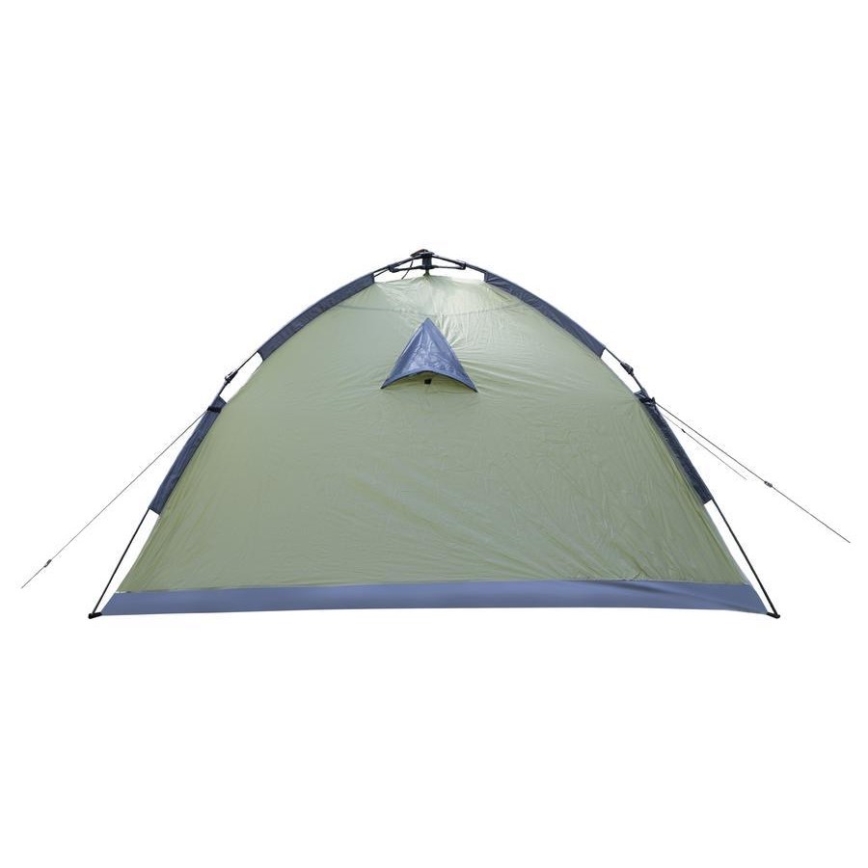 Pop up tent for 3-4 people PU 3000 mm green