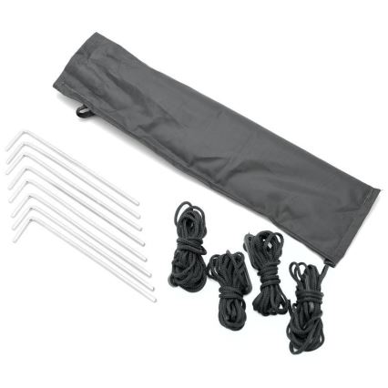 Pop up tent for 3-4 people PU 3000 mm green