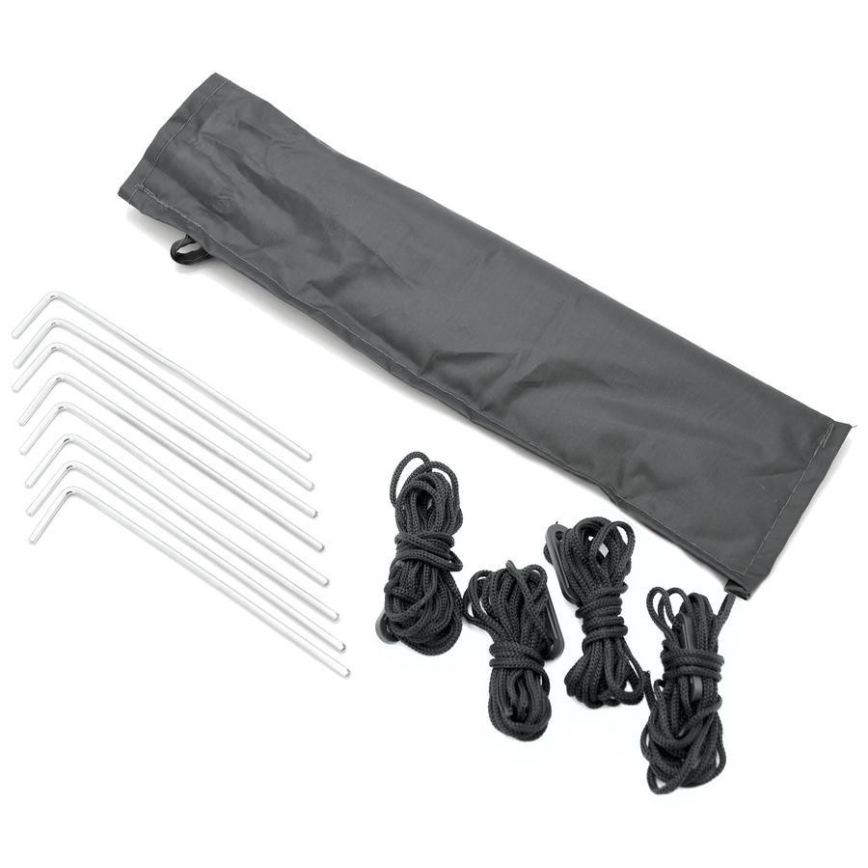 Pop up tent for 3-4 people PU 3000 mm green