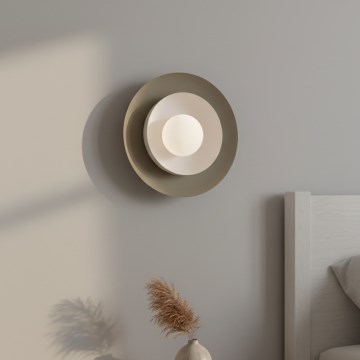 POPPI Wall Light 1xG9/8W/230V beige/white