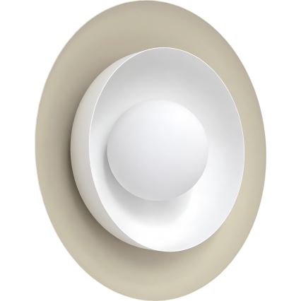 POPPI Wall Light 1xG9/8W/230V beige/white