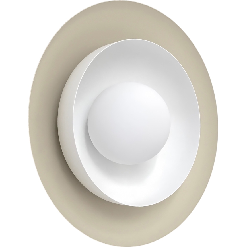 POPPI Wall Light 1xG9/8W/230V beige/white