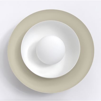 POPPI Wall Light 1xG9/8W/230V beige/white