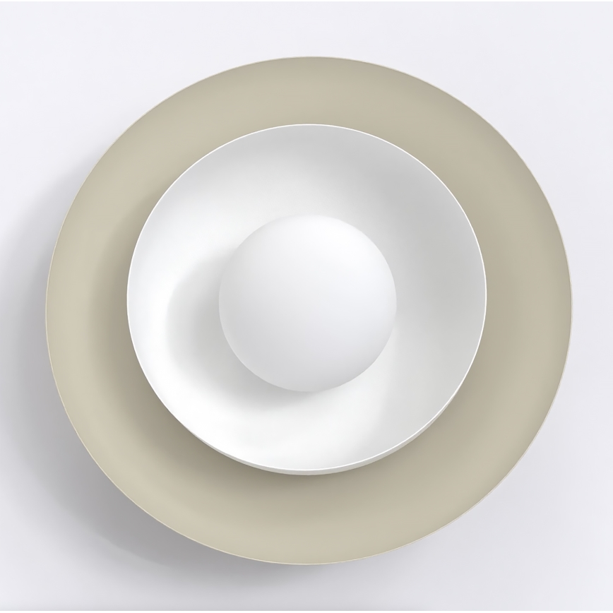 POPPI Wall Light 1xG9/8W/230V beige/white