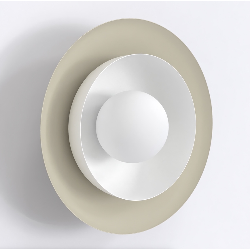 POPPI Wall Light 1xG9/8W/230V beige/white