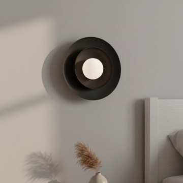 POPPI Wall Light 1xG9/8W/230V Black