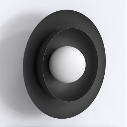 POPPI Wall Light 1xG9/8W/230V Black