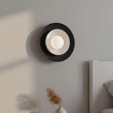 POPPI Wall Light 1xG9/8W/230V, Black/White