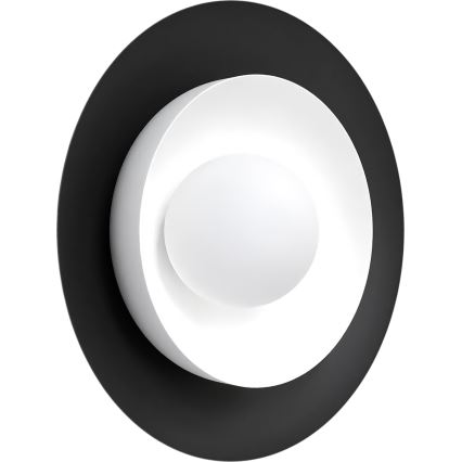 POPPI Wall Light 1xG9/8W/230V, Black/White