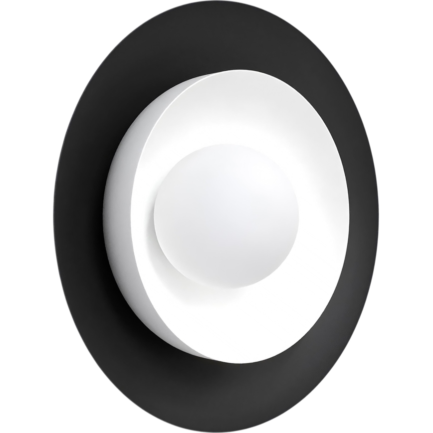 POPPI Wall Light 1xG9/8W/230V, Black/White