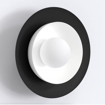 POPPI Wall Light 1xG9/8W/230V, Black/White